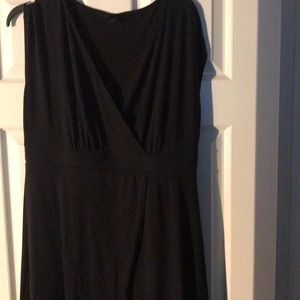 Torrid black maxi dress